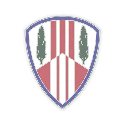369 Sustainment Brigade (U.S. Army) STICKER Vinyl Kiss-Cut Decal 3 Inch Transparent - The Sticker Space