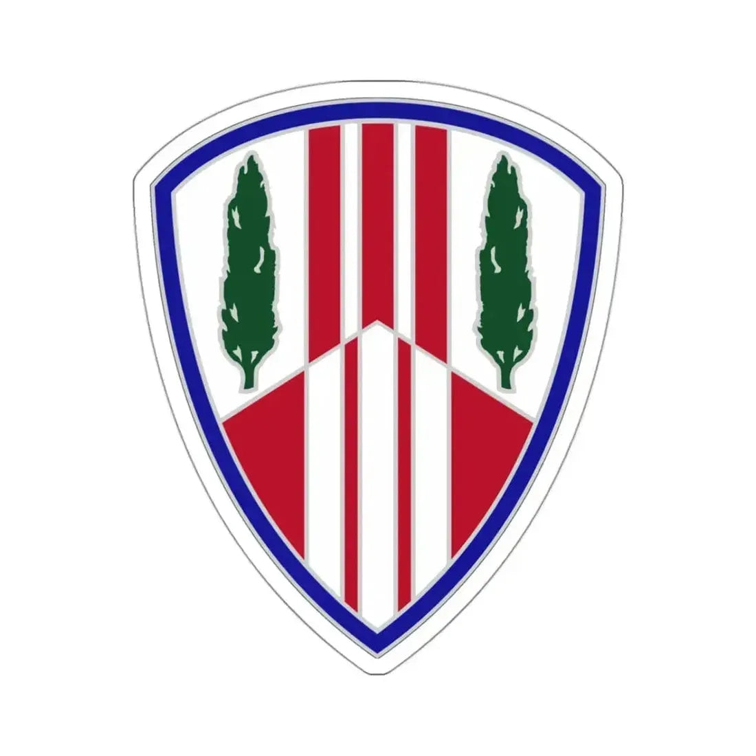 369 Sustainment Brigade (U.S. Army) STICKER Vinyl Kiss-Cut Decal 3 Inch White - The Sticker Space