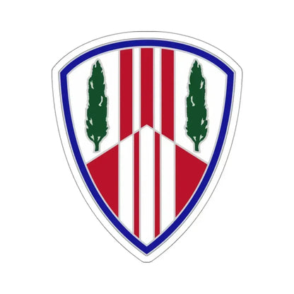 369 Sustainment Brigade (U.S. Army) STICKER Vinyl Kiss-Cut Decal 3 Inch White - The Sticker Space