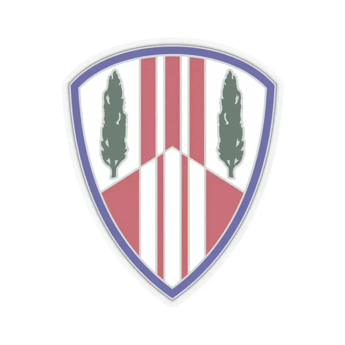 369 Sustainment Brigade (U.S. Army) STICKER Vinyl Kiss-Cut Decal 4 Inch Transparent - The Sticker Space
