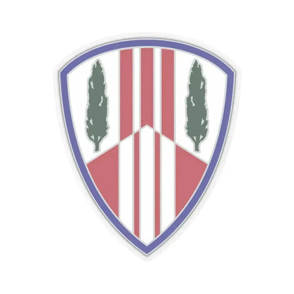 369 Sustainment Brigade (U.S. Army) STICKER Vinyl Kiss-Cut Decal 4 Inch Transparent - The Sticker Space