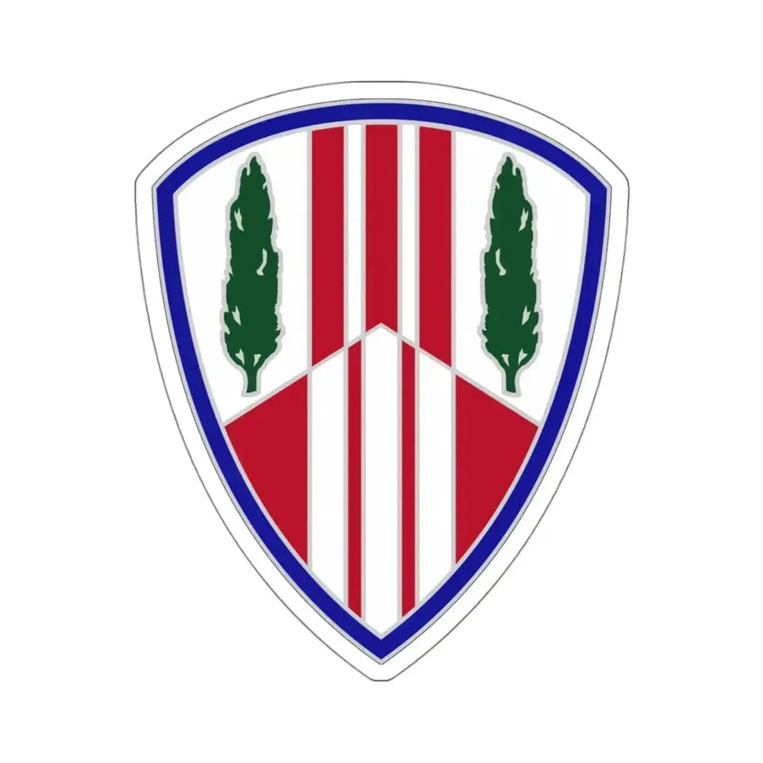 369 Sustainment Brigade (U.S. Army) STICKER Vinyl Kiss-Cut Decal 4 Inch White - The Sticker Space