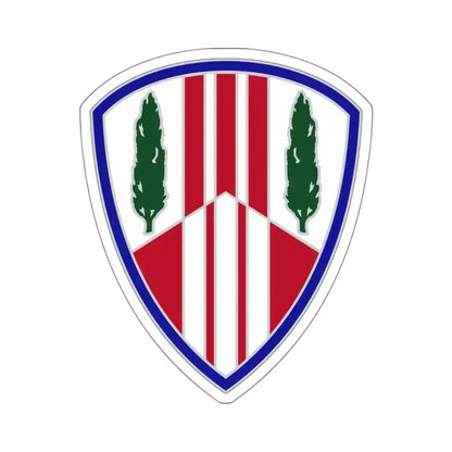 369 Sustainment Brigade (U.S. Army) STICKER Vinyl Kiss-Cut Decal 4 Inch White - The Sticker Space