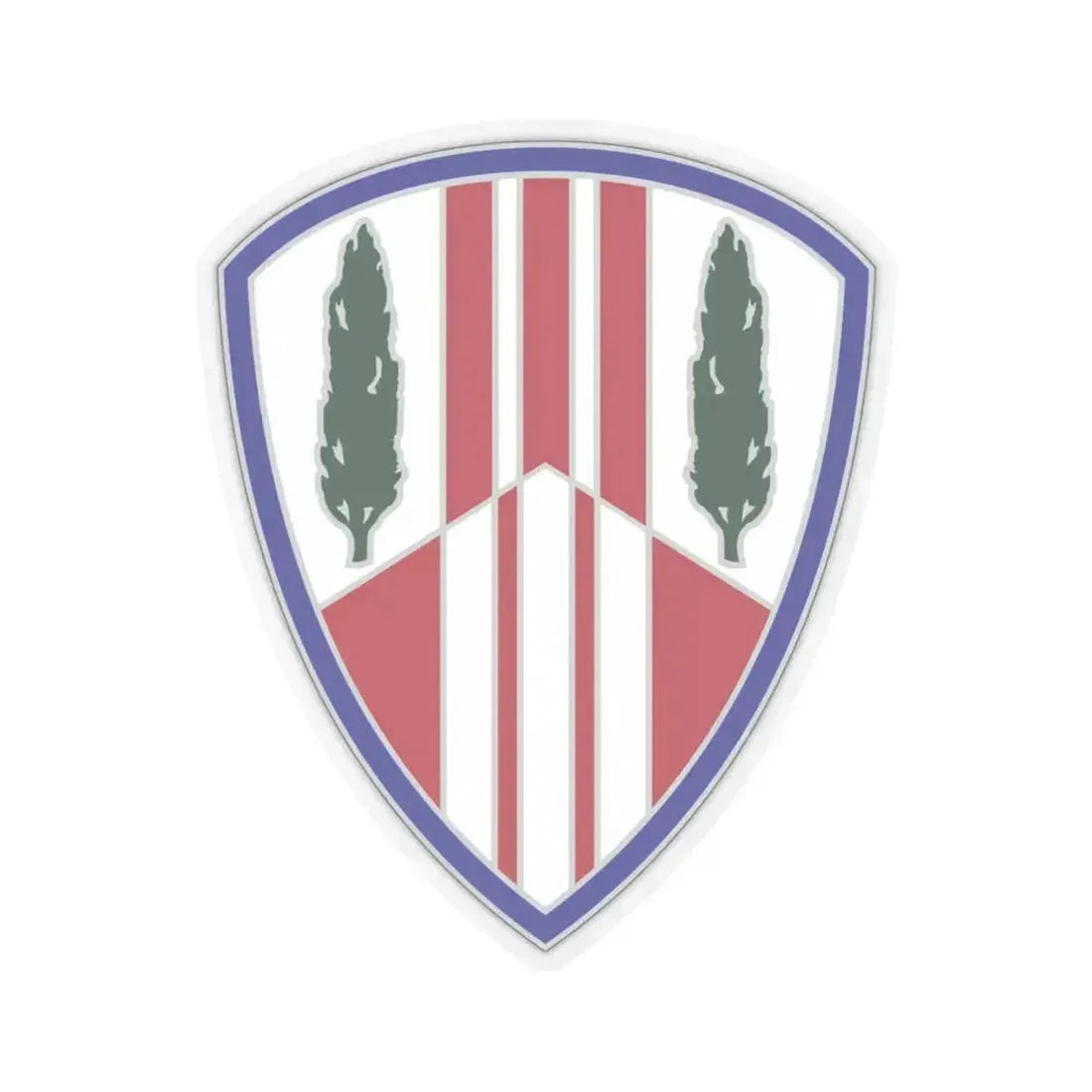 369 Sustainment Brigade (U.S. Army) STICKER Vinyl Kiss-Cut Decal 6 Inch Transparent - The Sticker Space