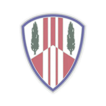 369 Sustainment Brigade (U.S. Army) STICKER Vinyl Kiss-Cut Decal 6 Inch Transparent - The Sticker Space