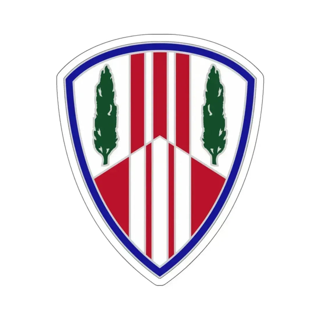 369 Sustainment Brigade (U.S. Army) STICKER Vinyl Kiss-Cut Decal 6 Inch White - The Sticker Space