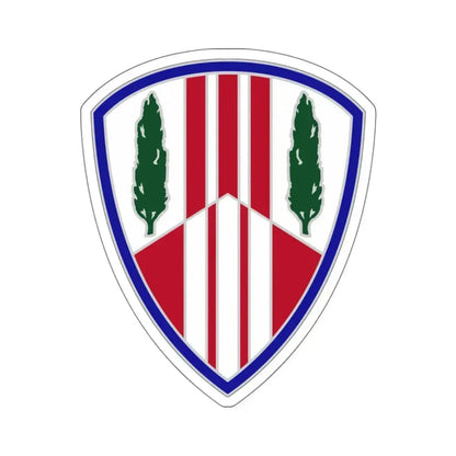 369 Sustainment Brigade (U.S. Army) STICKER Vinyl Kiss-Cut Decal 6 Inch White - The Sticker Space