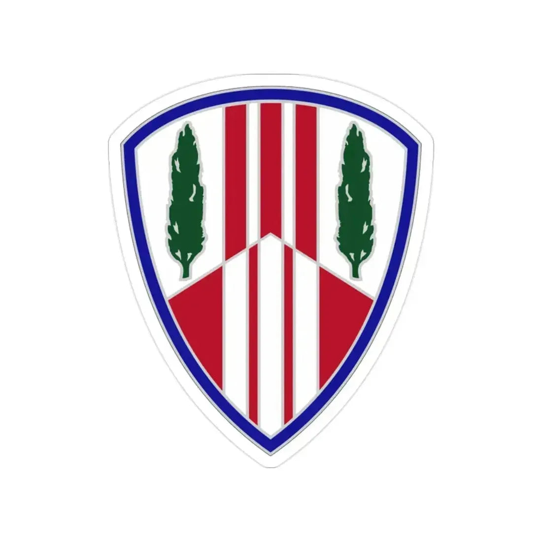 369 Sustainment Brigade (U.S. Army) Transparent STICKER Die-Cut Vinyl Decal 2 Inch - The Sticker Space