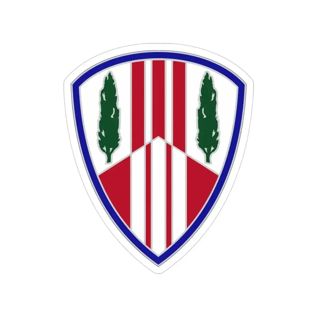 Sticker Stb 369 Sustainment Brigade (U.S. Army) Transparent STICKER Die-Cut Vinyl ...
