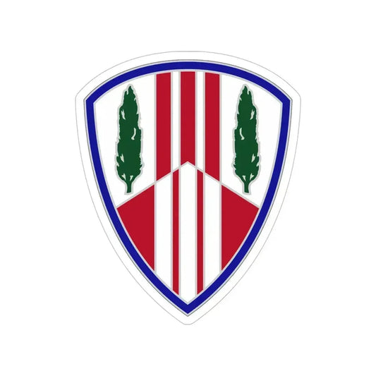 369 Sustainment Brigade (U.S. Army) Transparent STICKER Die-Cut Vinyl Decal 6 Inch - The Sticker Space