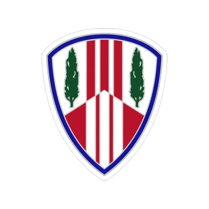 369 Sustainment Brigade (U.S. Army) Transparent STICKER Die-Cut Vinyl Decal - The Sticker Space