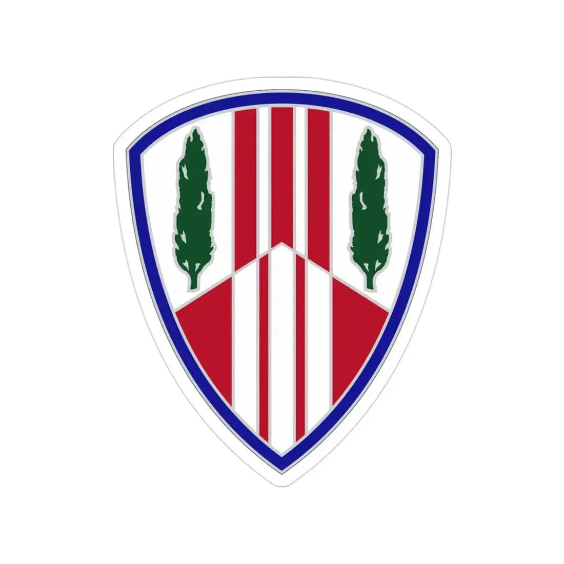 369 Sustainment Brigade (U.S. Army) Transparent STICKER Die-Cut Vinyl Decal - The Sticker Space