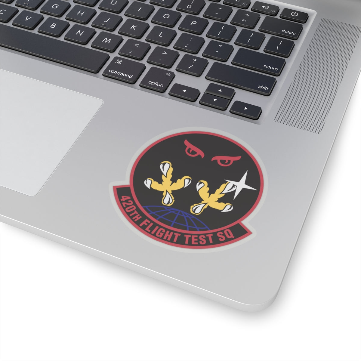 420 Flight Test Squdron AFMC (U.S. Air Force) STICKER Vinyl Kiss-Cut Decal