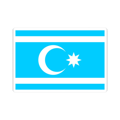 Flag of Iraqi Turkmans (Iraq) STICKER Vinyl Kiss-Cut Decal