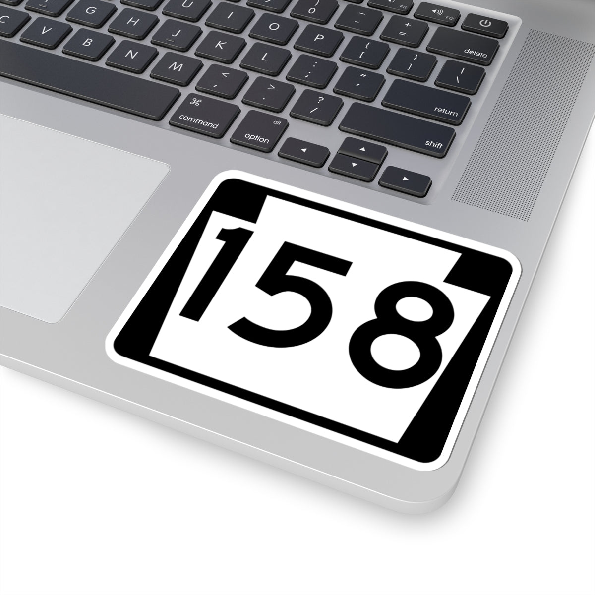 PA-158 (Pennsylvania) (Road Sign) STICKER Vinyl Kiss-Cut Decal
