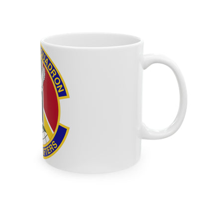 36th Airlift Squadron (U.S. Air Force) White Coffee Mug-The Sticker Space