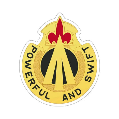 36th Artillery Group (U.S. Army) STICKER Vinyl Die-Cut Decal - The Sticker Space