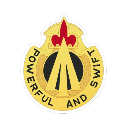 36th Artillery Group (U.S. Army) STICKER Vinyl Kiss-Cut Decal 3 Inch White - The Sticker Space