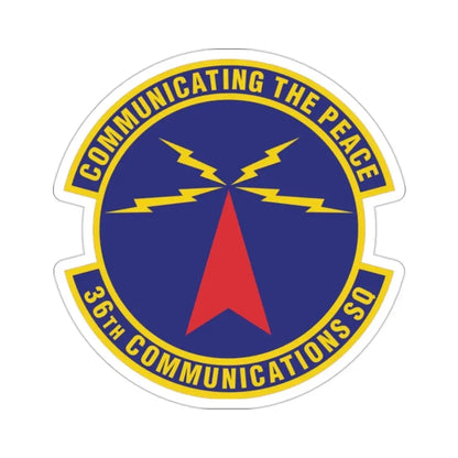 36th Communications Squadron (U.S. Air Force) STICKER Vinyl Die-Cut Decal - The Sticker Space