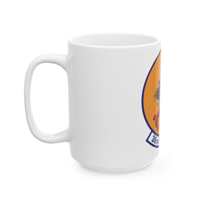 36th Fighter Squadron (U.S. Air Force) White Coffee Mug-The Sticker Space