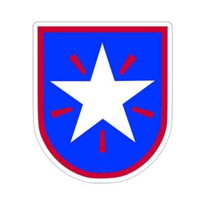 36th Infantry Brigade (U.S. Army) STICKER Vinyl Die-Cut Decal-3 Inch-The Sticker Space