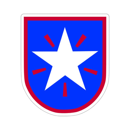 36th Infantry Brigade (U.S. Army) STICKER Vinyl Die-Cut Decal-4 Inch-The Sticker Space