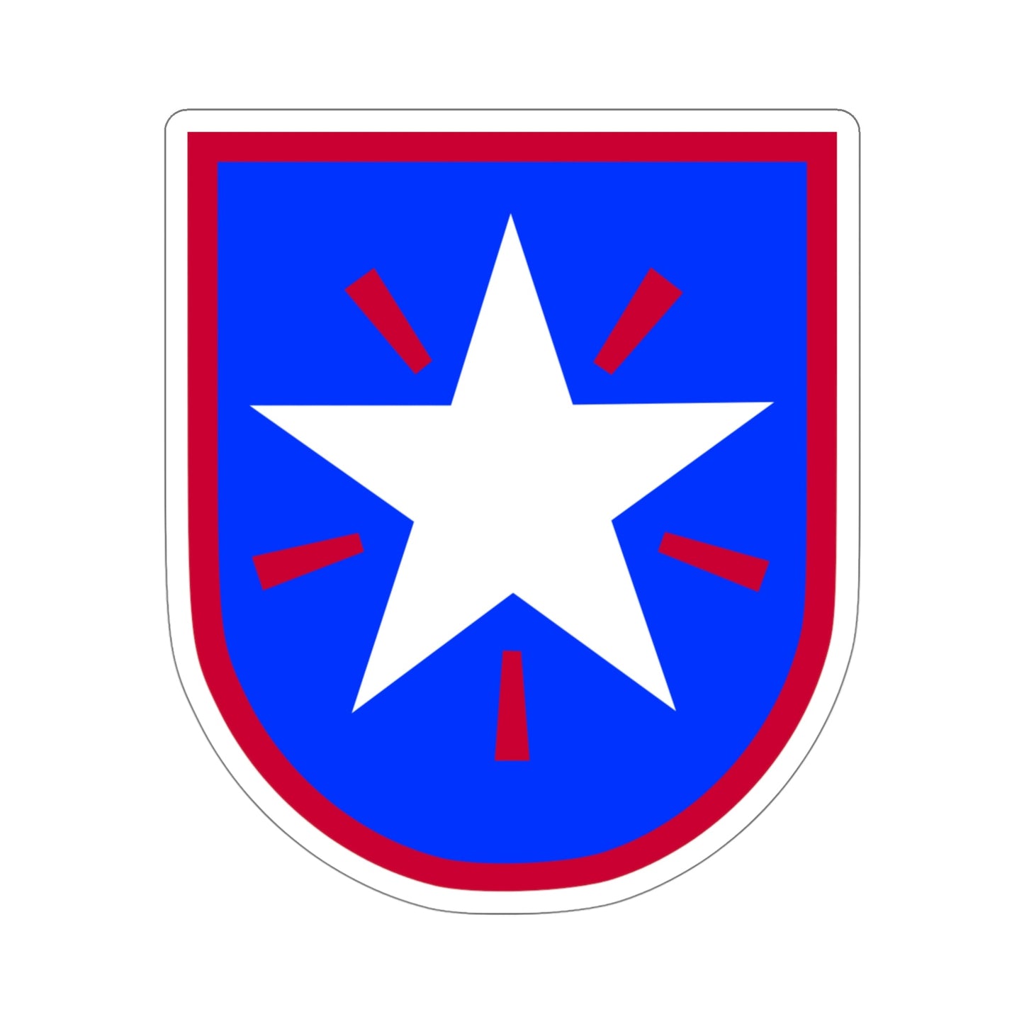 36th Infantry Brigade (U.S. Army) STICKER Vinyl Die-Cut Decal-5 Inch-The Sticker Space