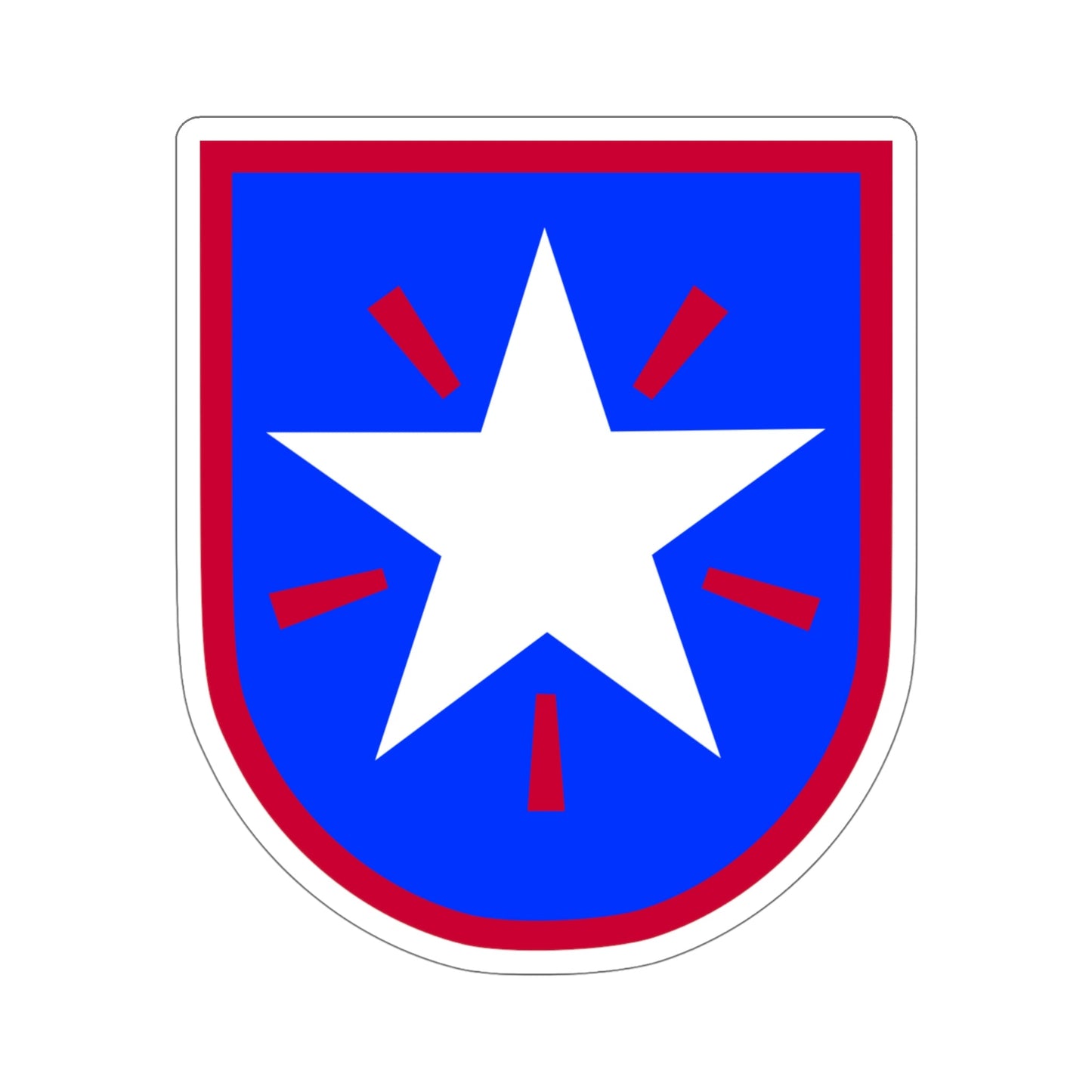 36th Infantry Brigade (U.S. Army) STICKER Vinyl Die-Cut Decal-6 Inch-The Sticker Space