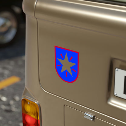 36th Infantry Brigade (U.S. Army) Transparent STICKER Die-Cut Vinyl Decal-The Sticker Space