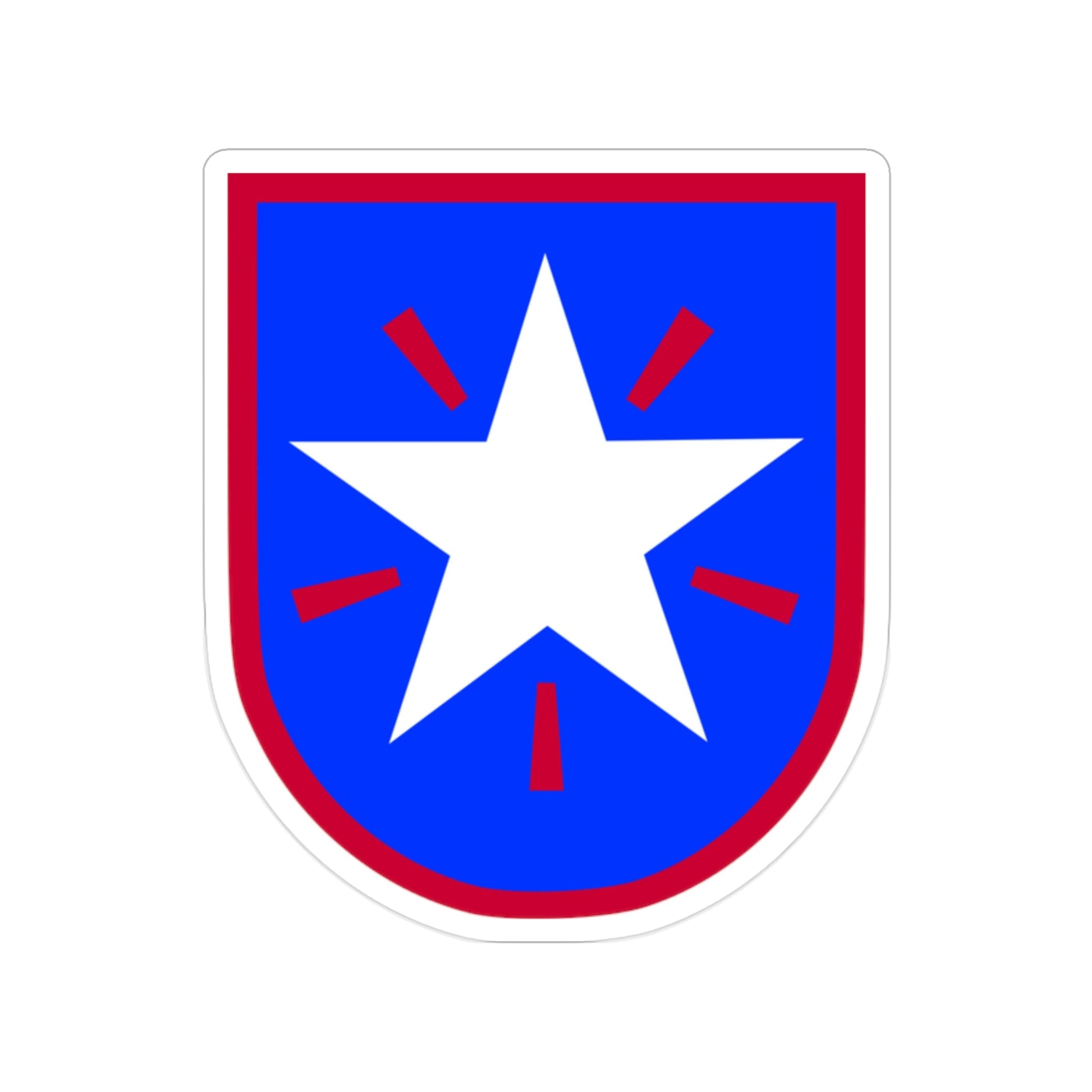 36th Infantry Brigade (U.S. Army) Transparent STICKER Die-Cut Vinyl Decal-2 Inch-The Sticker Space