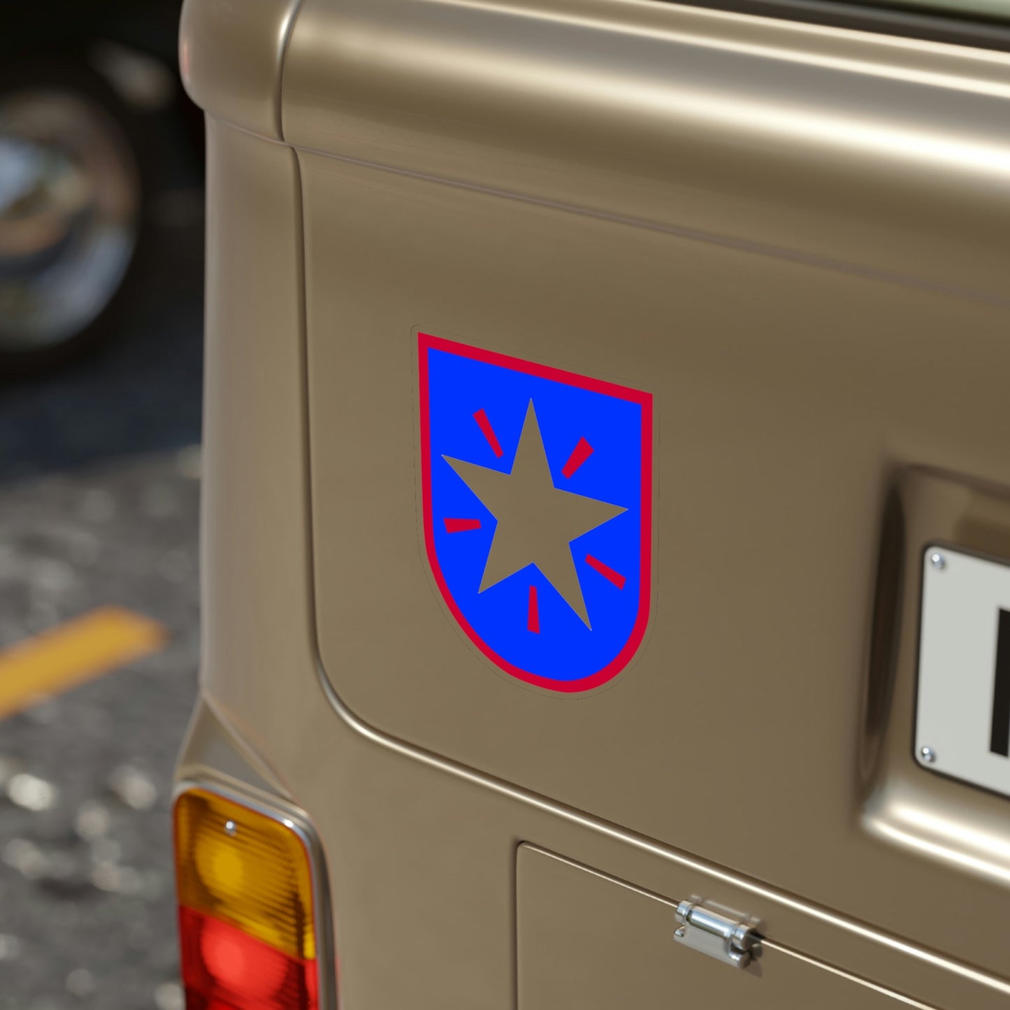 36th Infantry Brigade (U.S. Army) Transparent STICKER Die-Cut Vinyl Decal-The Sticker Space