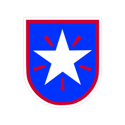 36th Infantry Brigade (U.S. Army) Transparent STICKER Die-Cut Vinyl Decal-3 Inch-The Sticker Space