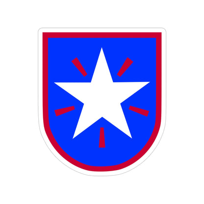 36th Infantry Brigade (U.S. Army) Transparent STICKER Die-Cut Vinyl Decal-6 Inch-The Sticker Space