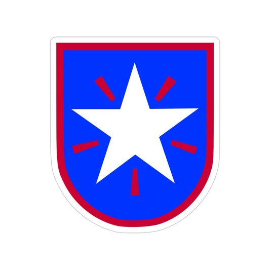 36th Infantry Brigade (U.S. Army) Transparent STICKER Die-Cut Vinyl Decal-6 Inch-The Sticker Space