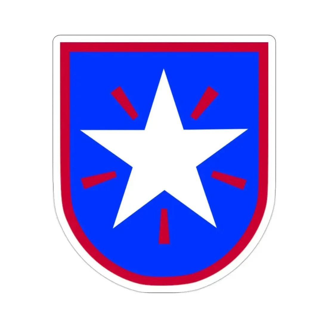 36th Infantry Brigade (U.S. Army) STICKER Vinyl Die-Cut Decal 2 Inch - The Sticker Space