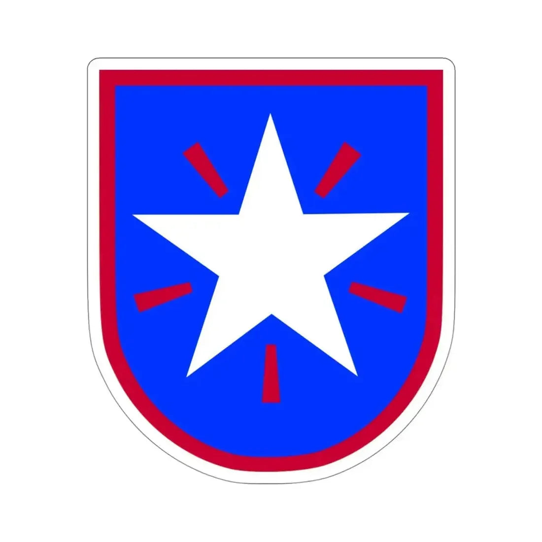 36th Infantry Brigade (U.S. Army) STICKER Vinyl Die-Cut Decal 4 Inch - The Sticker Space