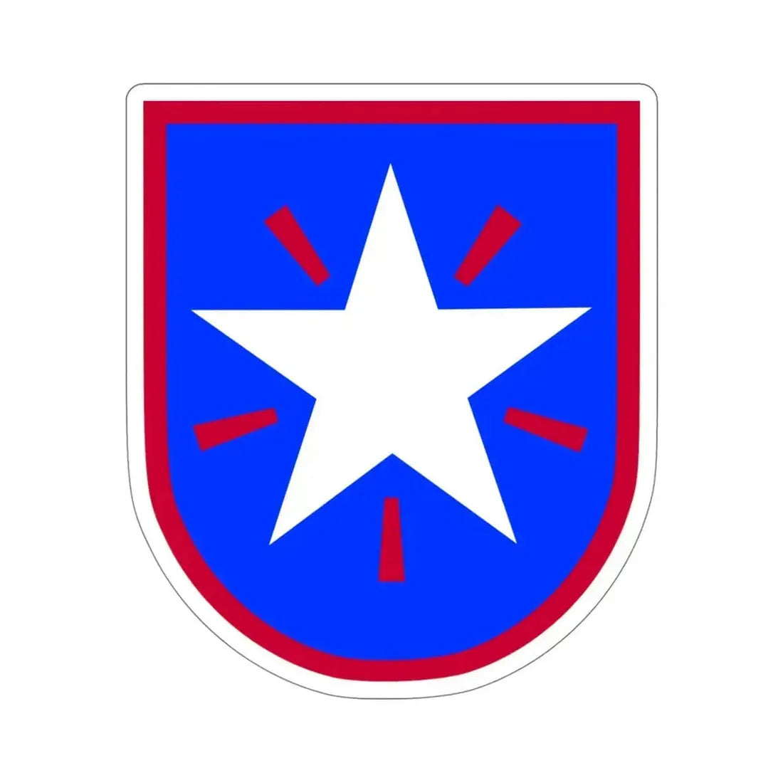 36th Infantry Brigade (U.S. Army) STICKER Vinyl Die-Cut Decal 5 Inch - The Sticker Space