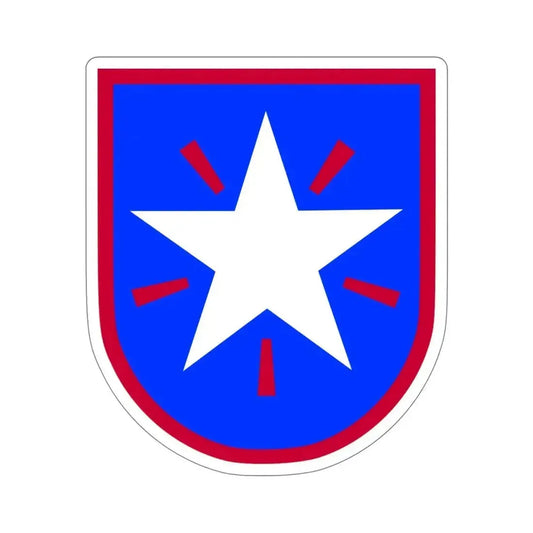 36th Infantry Brigade (U.S. Army) STICKER Vinyl Die-Cut Decal 6 Inch - The Sticker Space