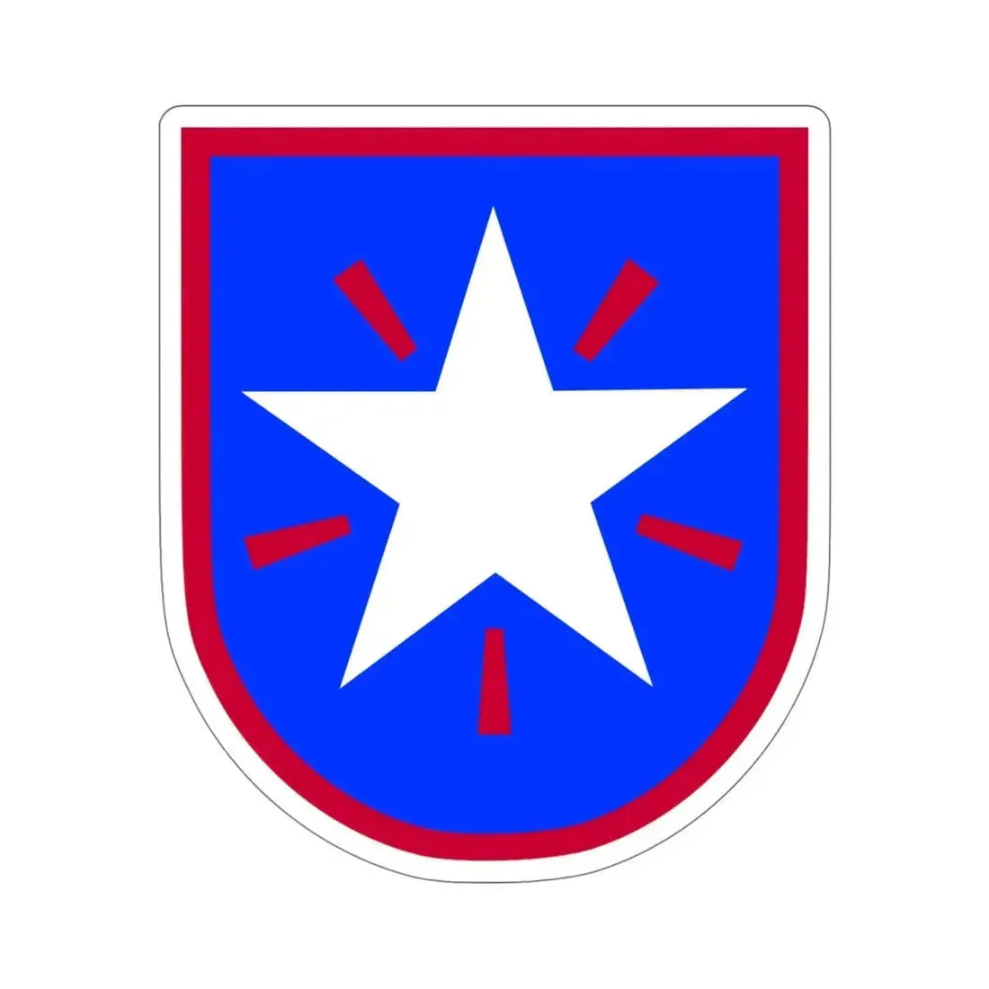 36th Infantry Brigade (U.S. Army) STICKER Vinyl Die-Cut Decal 6 Inch - The Sticker Space