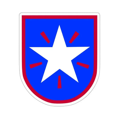 36th Infantry Brigade (U.S. Army) STICKER Vinyl Die-Cut Decal 6 Inch - The Sticker Space