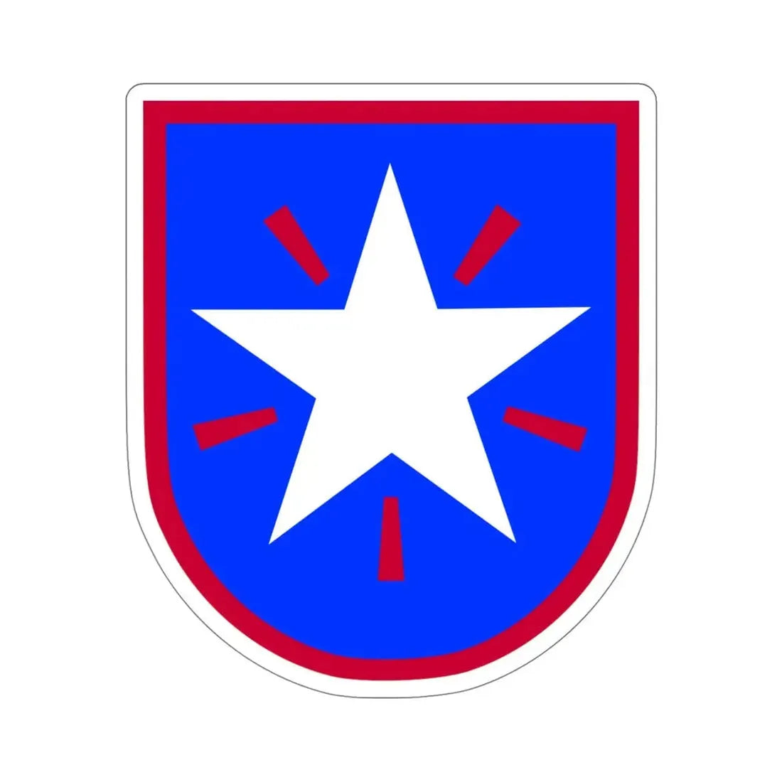 36th Infantry Brigade (U.S. Army) STICKER Vinyl Die-Cut Decal - The Sticker Space
