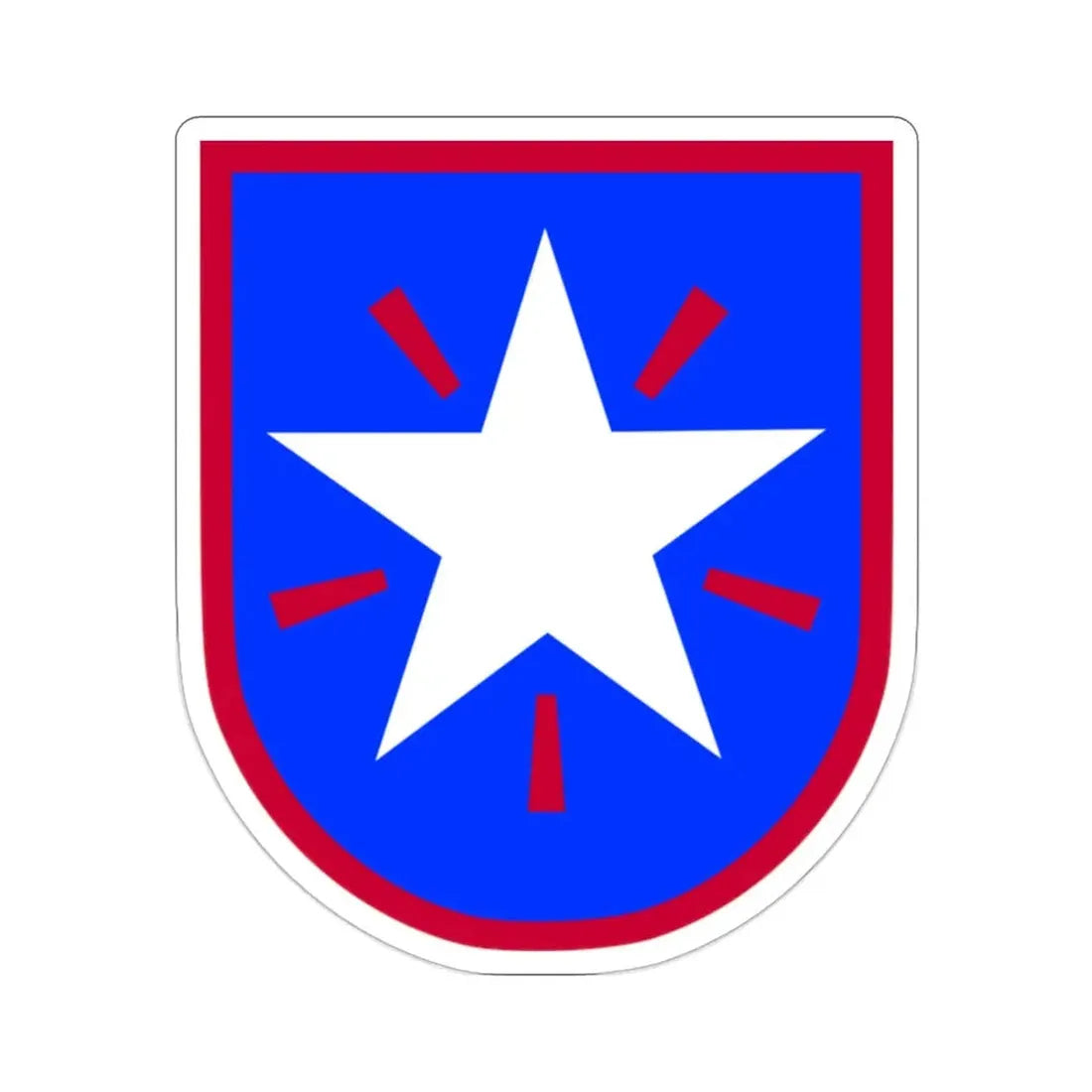 36th Infantry Brigade (U.S. Army) STICKER Vinyl Die-Cut Decal - The Sticker Space
