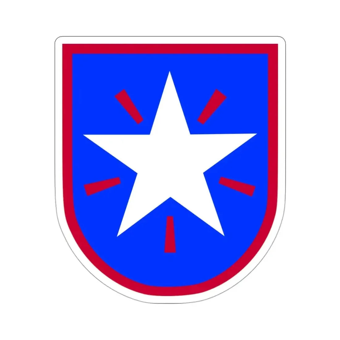 36th Infantry Brigade (U.S. Army) STICKER Vinyl Die-Cut Decal - The Sticker Space