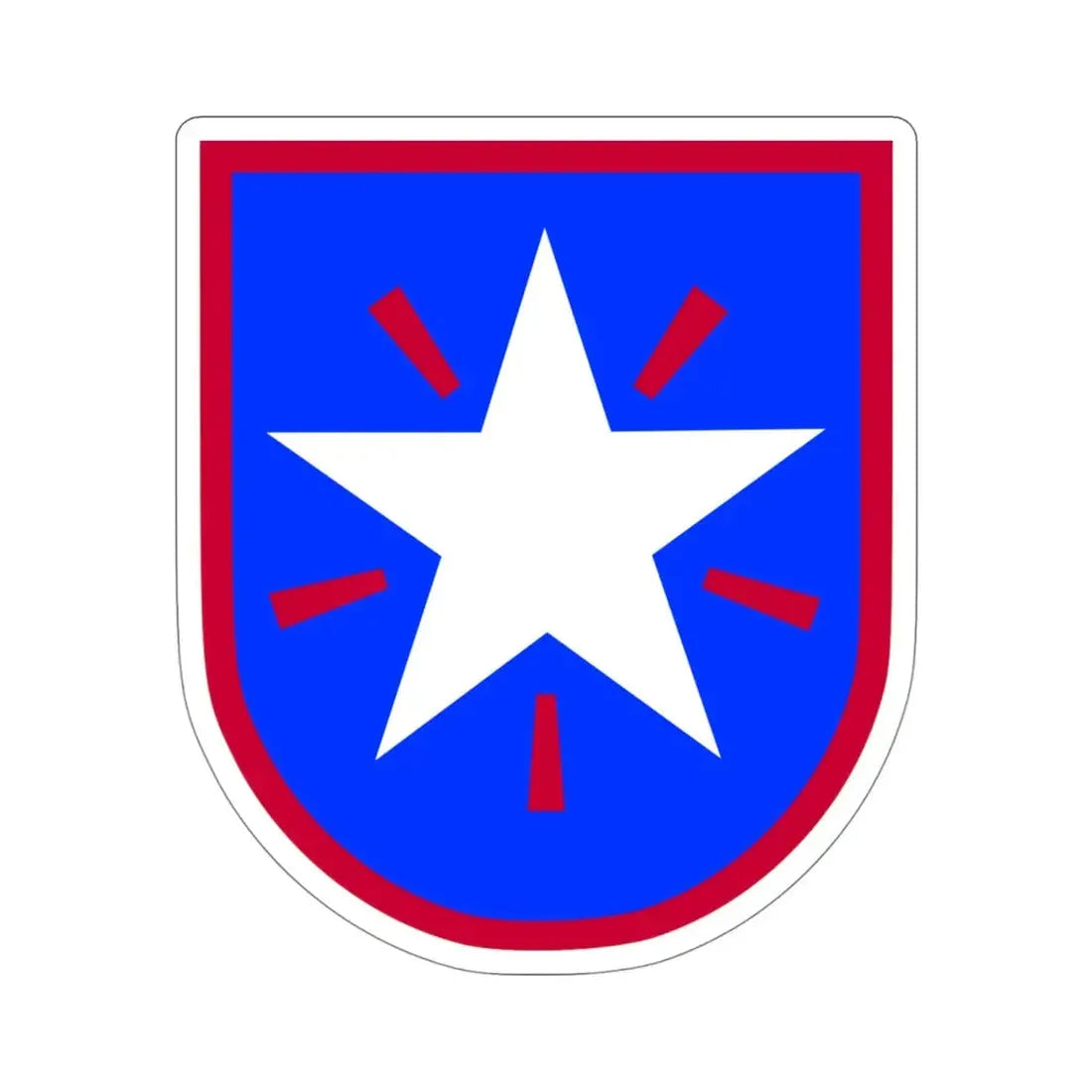 36th Infantry Brigade (U.S. Army) STICKER Vinyl Die-Cut Decal - The Sticker Space