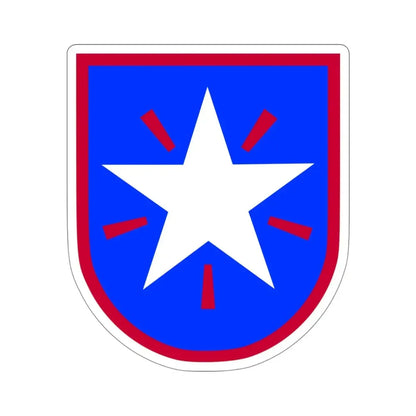 36th Infantry Brigade (U.S. Army) STICKER Vinyl Die-Cut Decal - The Sticker Space