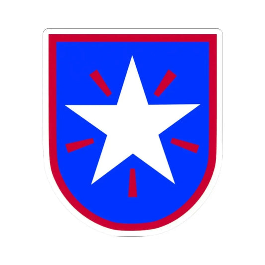 36th Infantry Brigade (U.S. Army) STICKER Vinyl Kiss-Cut Decal 2 Inch White - The Sticker Space