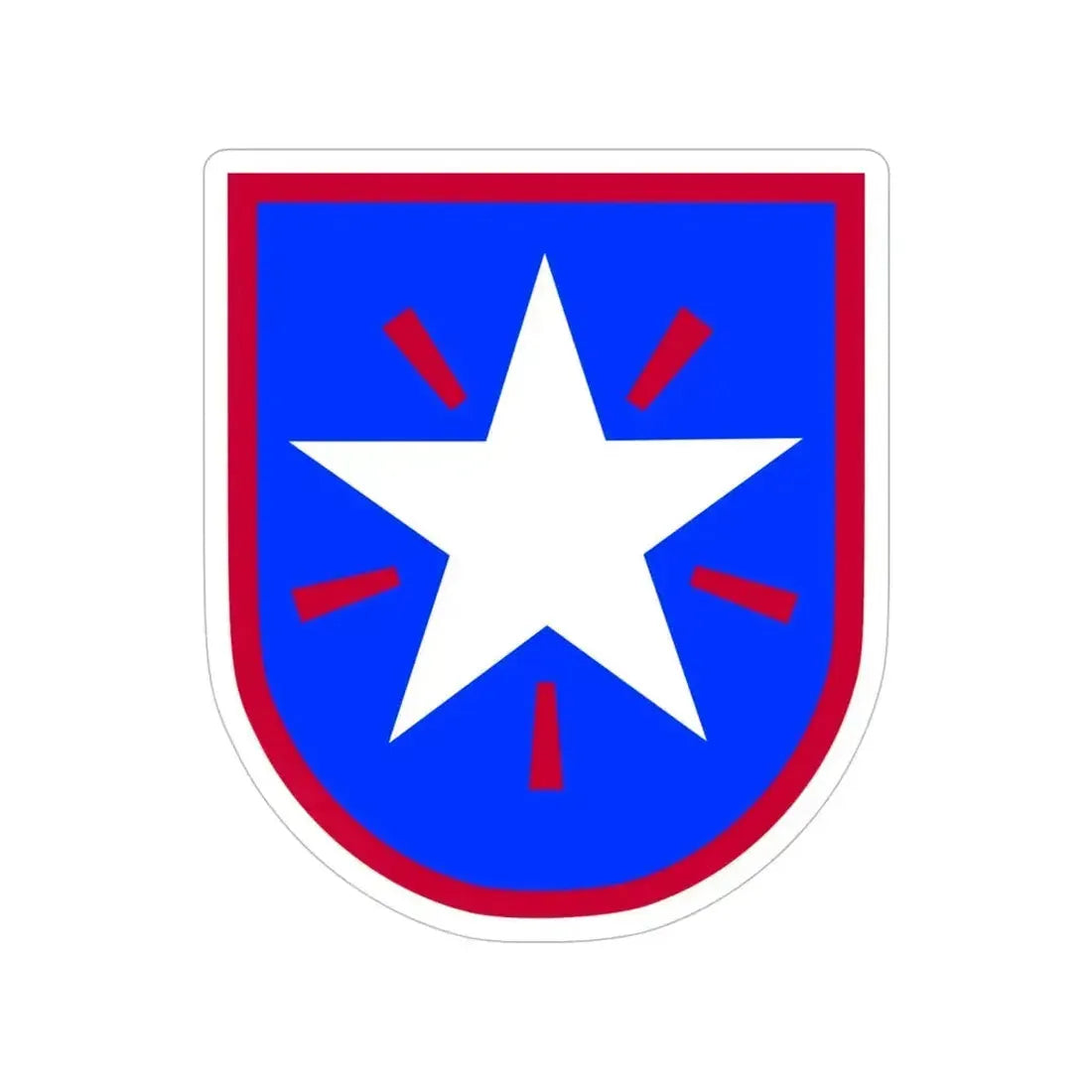 36th Infantry Brigade (U.S. Army) Transparent STICKER Die-Cut Vinyl Decal 6 Inch - The Sticker Space