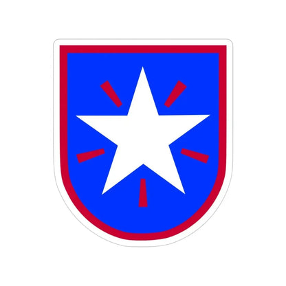 36th Infantry Brigade (U.S. Army) Transparent STICKER Die-Cut Vinyl Decal - The Sticker Space