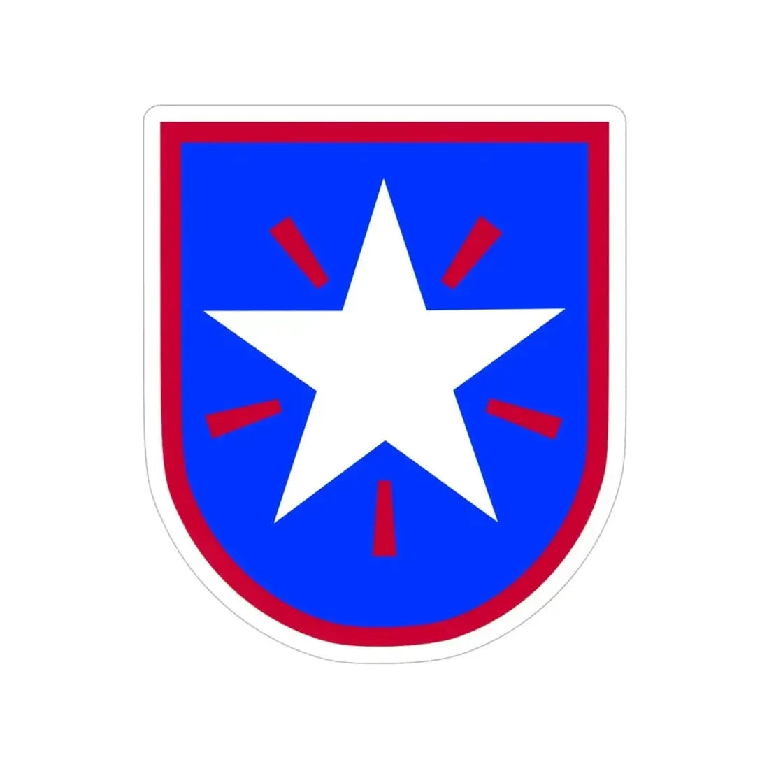 36th Infantry Brigade (U.S. Army) Transparent STICKER Die-Cut Vinyl Decal - The Sticker Space
