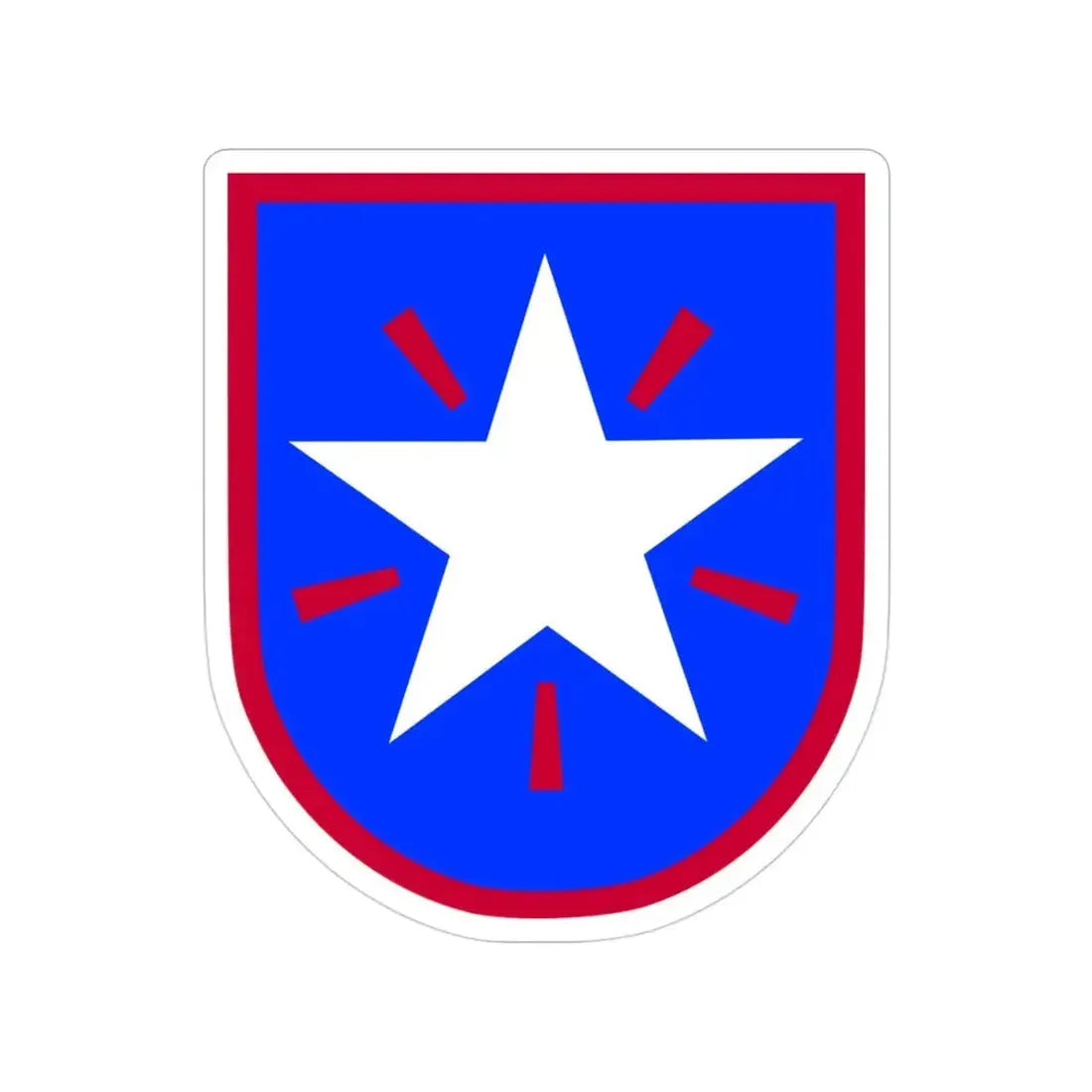 36th Infantry Brigade (U.S. Army) Transparent STICKER Die-Cut Vinyl Decal - The Sticker Space